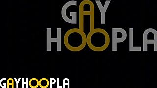 Ripped frat bros prepare