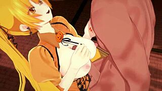 Sexy Hatsune Miku Gets Creampied In Halloween 3D Hentai Fuck!