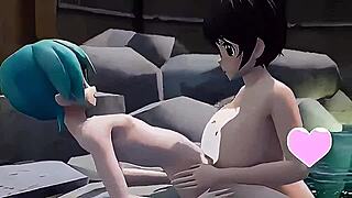 shota, do you cum on big sister's tits three times?