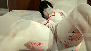 Another playful cartoon character explores her desires in a hentai adventure