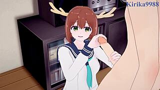 nokotan intense sex hentai