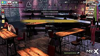 chubby girl in the office tries to get a promotion by fucking her boss in this hentai game episode 95