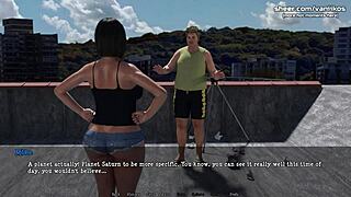 Cheating Wife Fucks Fat Boy Neighbor In Lily Of The Valley 3D