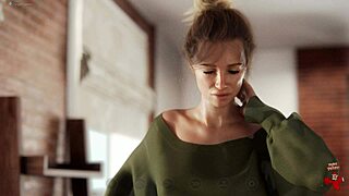 Teen 18+ Redhead Enjoys Anal Plug Fun In Hentai Game