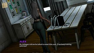 Eternum 208 Features Cute Teen in Sexy Outfit