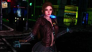 Eternum 208 Features Cute Teen in Sexy Outfit