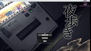 Hentai game with ecchi elements and anime-style animation