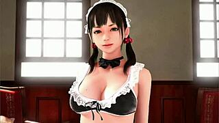 Super Naughty Maid Teases