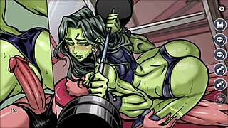 playing perverted game with olivia, zelda, and klama in sadomasochism sports club 😈