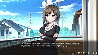 Why Does Luna Suck Cock In Hentai Game?