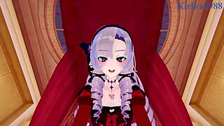 hyakumantenbara salome's wild sex in nijisanji vtuber hentai