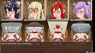 Hentai game with school setting