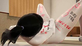 Another playful cartoon character explores her desires in a hentai adventure