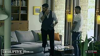 Boss Watches Assistants Tease and Fuck, Feeling Intense Jealousy