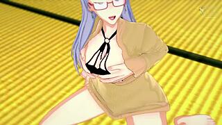 i jerk my cock for seiko ayase in hentai joi instructions