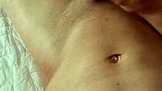 Masturbating to Monster Cock in Anime