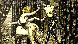 Vintage Erotic Drawings Collection