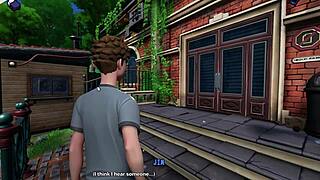 Peach Hills Division 1 - Officer Vinny Gets Handjob