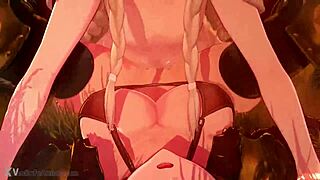 Futanari Animation With Miquella And Anna Anon!