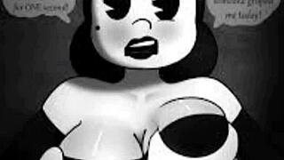 Alice Angel's Ass In Hentai Compilation