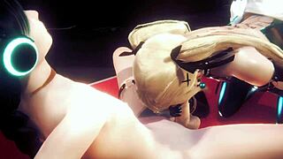 i love this yaoi femboy mizu blowjob and chair sitting bareback