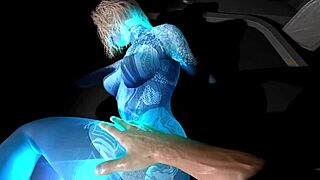 Cortana loves my dick in this 3D hentai uncensored SFM, showing off her big tits and ass