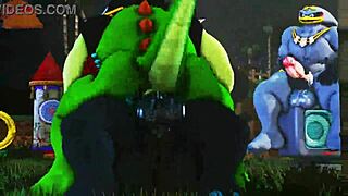 Compilation of Moonwulf's furry animations and orgies