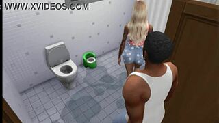 I repair desires in Sims 4 hentai special