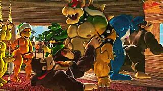 Compilation of Moonwulf's furry animations and orgies