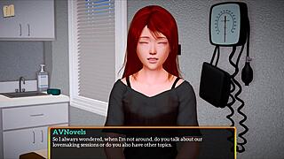 my new family gets intimate in hentai style