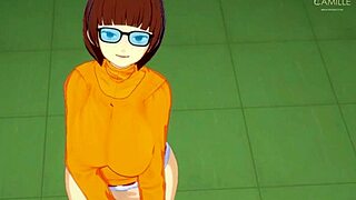 does velma dinkley solve the mystery with her tight pussy?