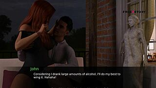 John Fucks Lemon Vampire In Dusklight Manor