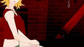 Cagalli and Meyrin Hawke share intense creampie sex in 3D hentai