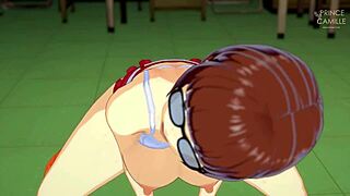 does velma dinkley solve the mystery with her tight pussy?