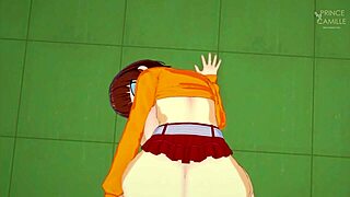 does velma dinkley solve the mystery with her tight pussy?