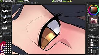 intriguing stream of picarto toniwing trashman on december 18, 2022 in hentai anime