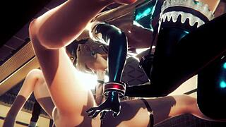 i love this yaoi femboy mizu blowjob and chair sitting bareback