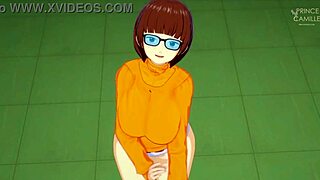 does velma dinkley solve the mystery with her tight pussy?