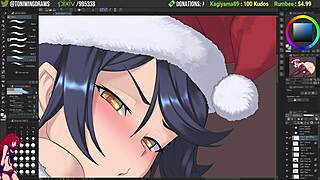 intriguing stream of picarto toniwing trashman on december 18, 2022 in hentai anime