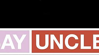 hiring strong boy danny for construction, ends with blowjob