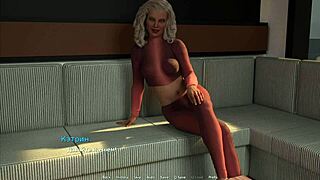 Masturbating in the world of Waterworld with closed eyes