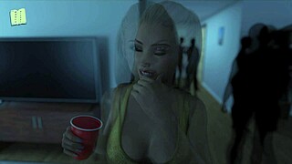 ECHOES OF LUST S2 EP69 WITH BLONDE BIG TITS!!