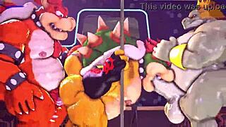 Compilation of Moonwulf's furry animations and orgies