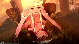 Futanari Animation With Miquella And Anna Anon!