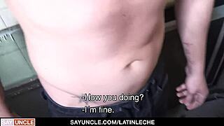 hiring strong boy danny for construction, ends with blowjob