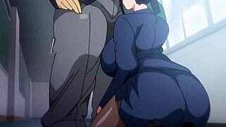 Yuugao fucks her teacher slutty