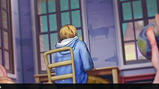 Taffy Tales Part 1 with Big Tits Cartoon Hentai