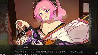 i play this sexy hentai game with hime