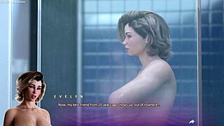 Does Landlady Evelyn Catch Tenant in Shower?