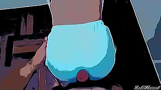 My sister-in-law keeps shaking her ass at me, can I resist? Part 1 cartoon.